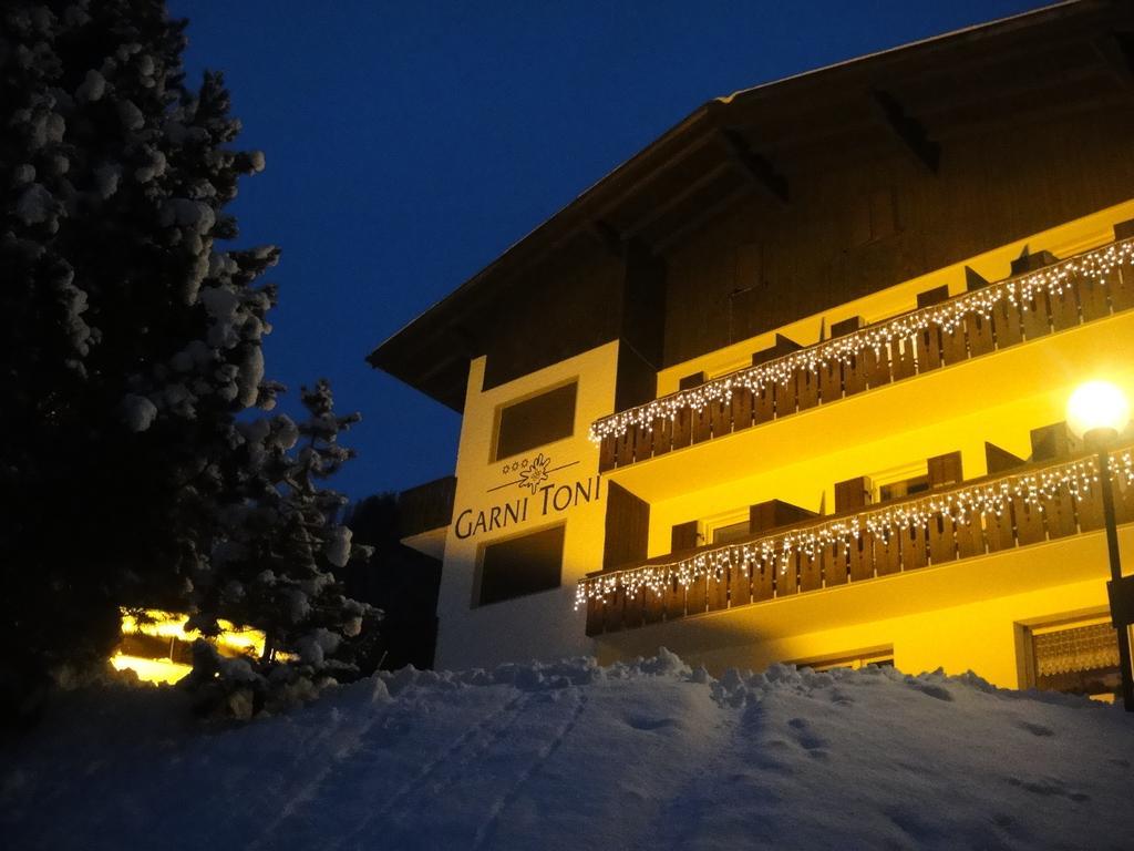 Garni Toni Ortisei Exterior foto