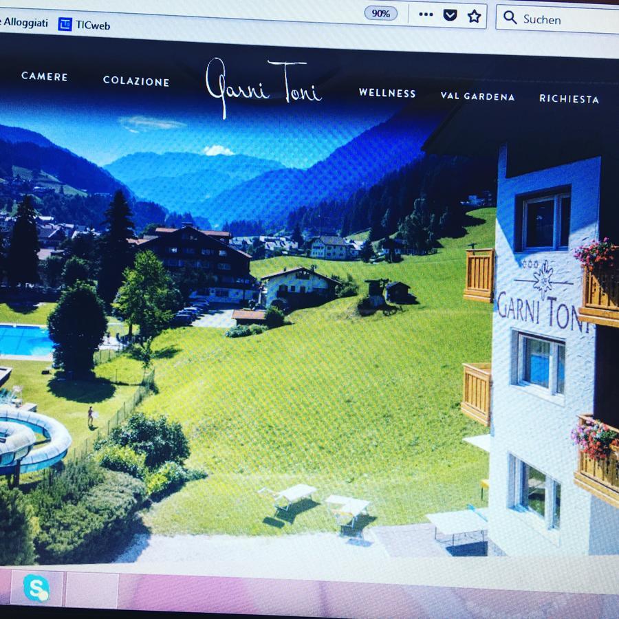 Garni Toni Ortisei Exterior foto