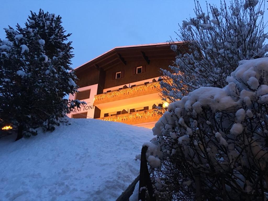 Garni Toni Ortisei Exterior foto
